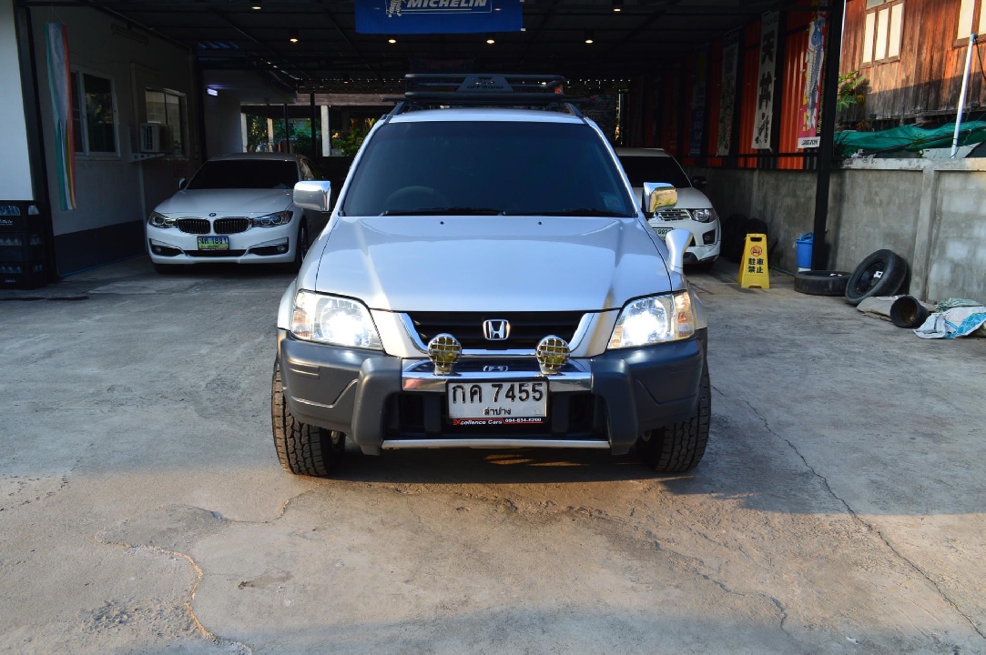Honda CRV 2.0 EXi Limited 4WD