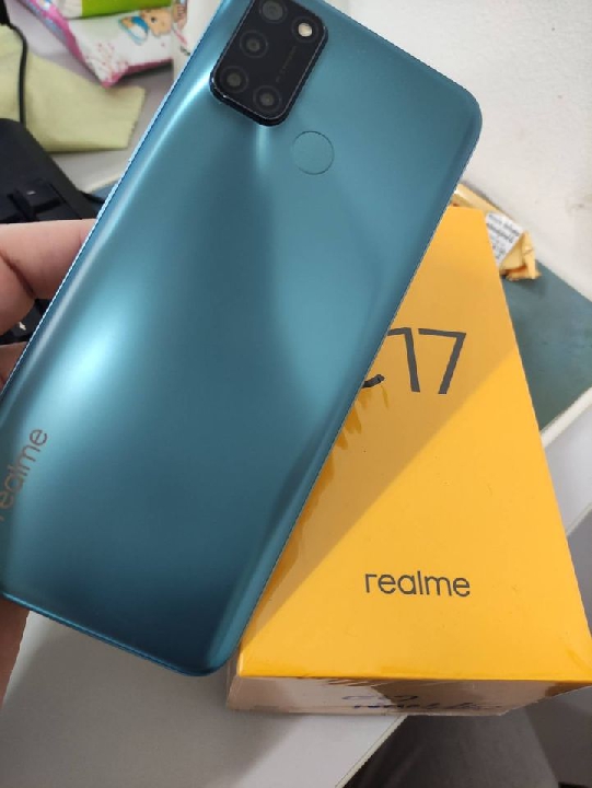 ขาย Realme C17 เครื่องเดือนเดียว ไม่ติดโปร