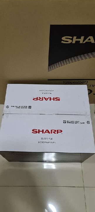 Sharp เตาอบไมโครเวฟ ขนาด 20 ลิตร รุ่น R-2201F-K