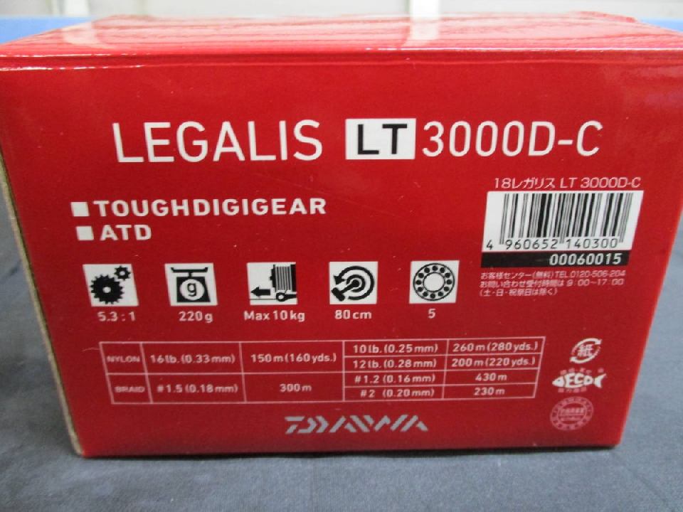 รอกตกปลา สภาพดี Daiwa DAIWA 18 Regalis LT 3000