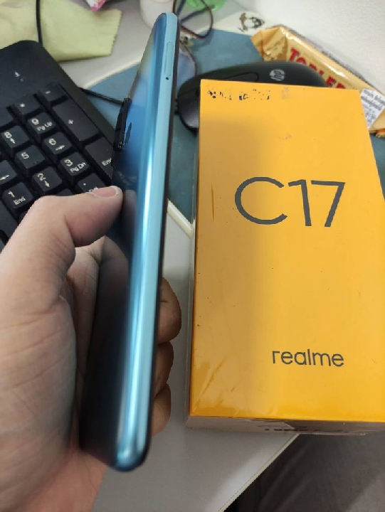ขาย Realme C17 เครื่องเดือนเดียว ไม่ติดโปร