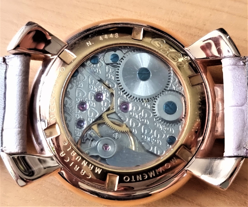 ขายนาฬิกาข้อมือ GaGa Milano MANUALE ITALY แบบไขลาน