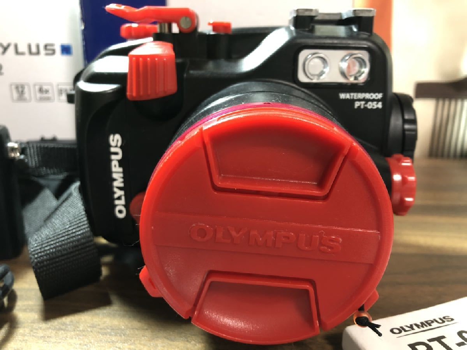 กล้องดิจิตอล Olympus OLYMPUS XZ2 และ Housing Set