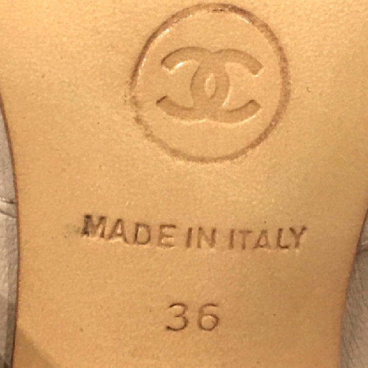 รองเท้าส้นสูงมือสอง Made in Italy พร้อมกล่อง เบอร์ 36