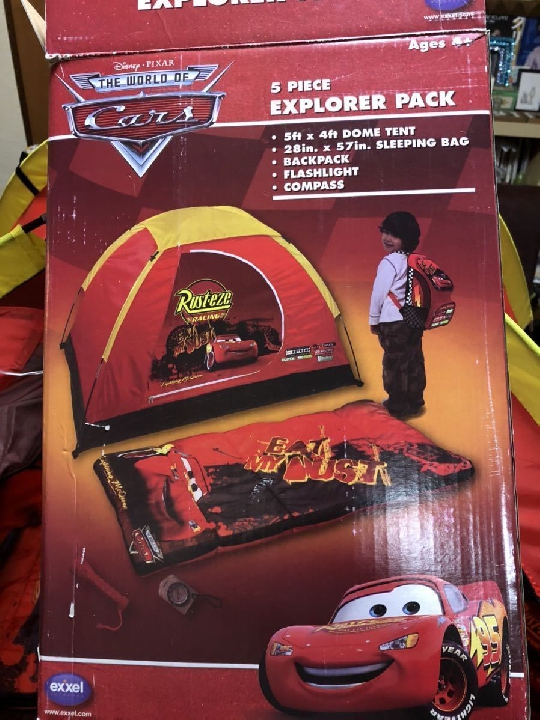เต็นท์ถุงนอน Disney Pixar Cars