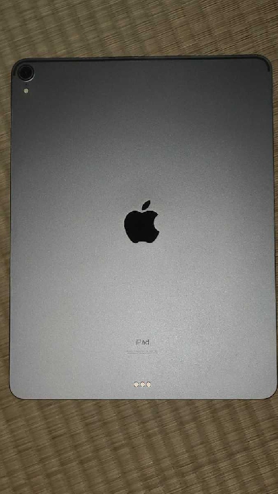 iPad Pro 3rd generation 12.9 inch wifi model 256GB (Space Grey)