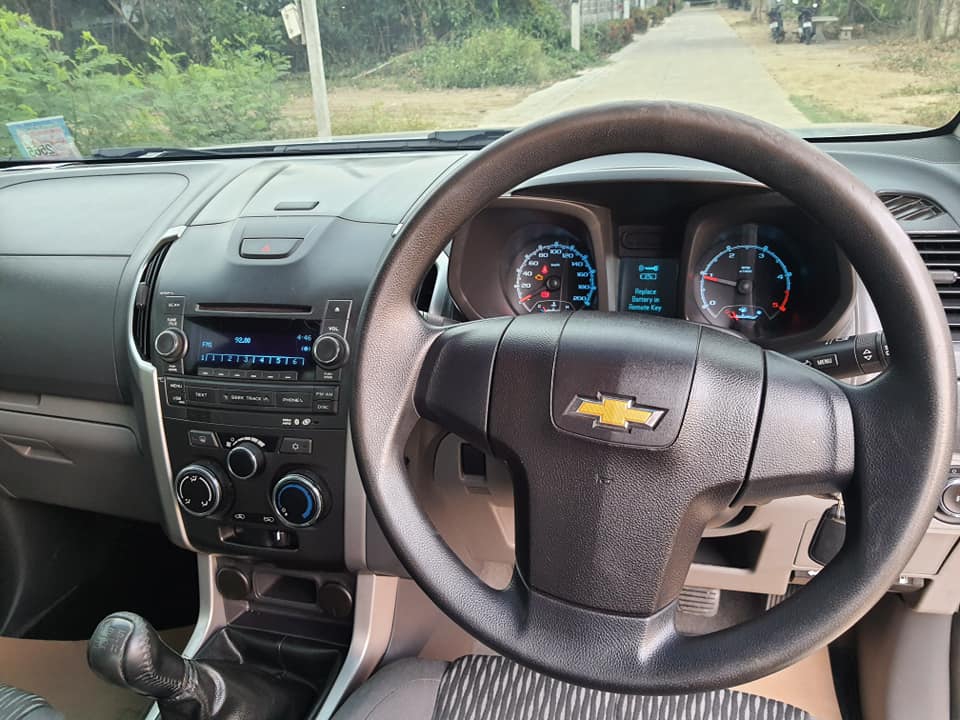 Chevrolet colorado 2.5 Z71 โฟวิล ปี 2555