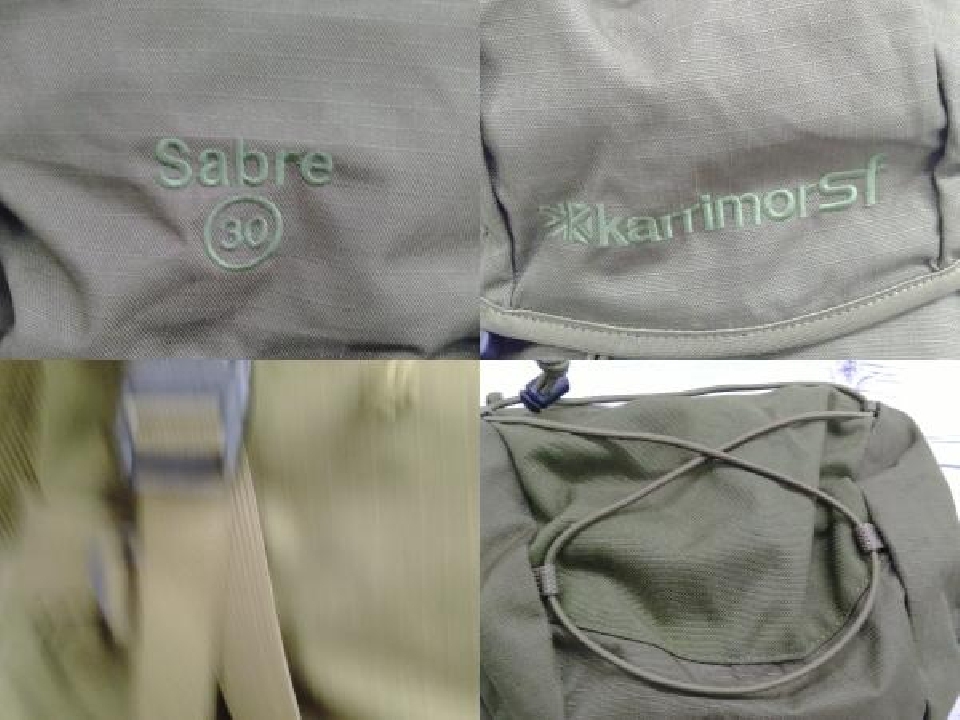 กระเป๋าเดินทาง SABER Saber 30 Rucksack Backpack