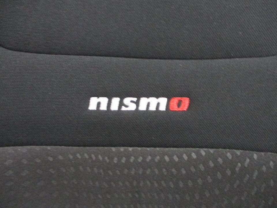 ที่นั่งคนขับ nissan note NISMO K13
