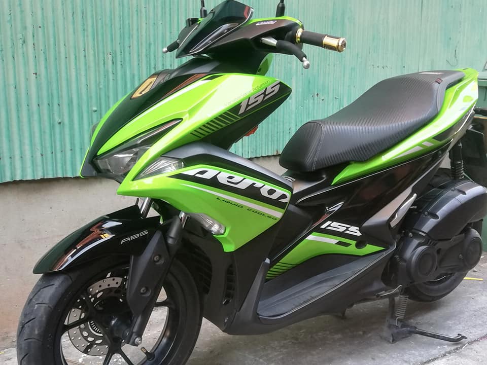 Aerox155เครื่องเดิมตัวทอ็ปเอกสารครบ