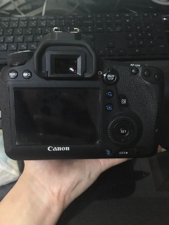 กล้อง DSLR Canon EOS 6D