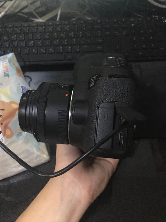 กล้อง DSLR Canon EOS 6D