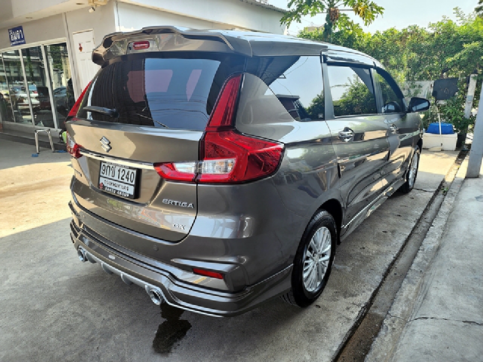 ERTIGA 1.5 GX TOP ปี2019 วิ่ง65000 เช็ค0 น็อตไม่ขยับ จอAndroid 9 ยางปี23 Kดีฟรีดาวน์ สดไม่มีVAT