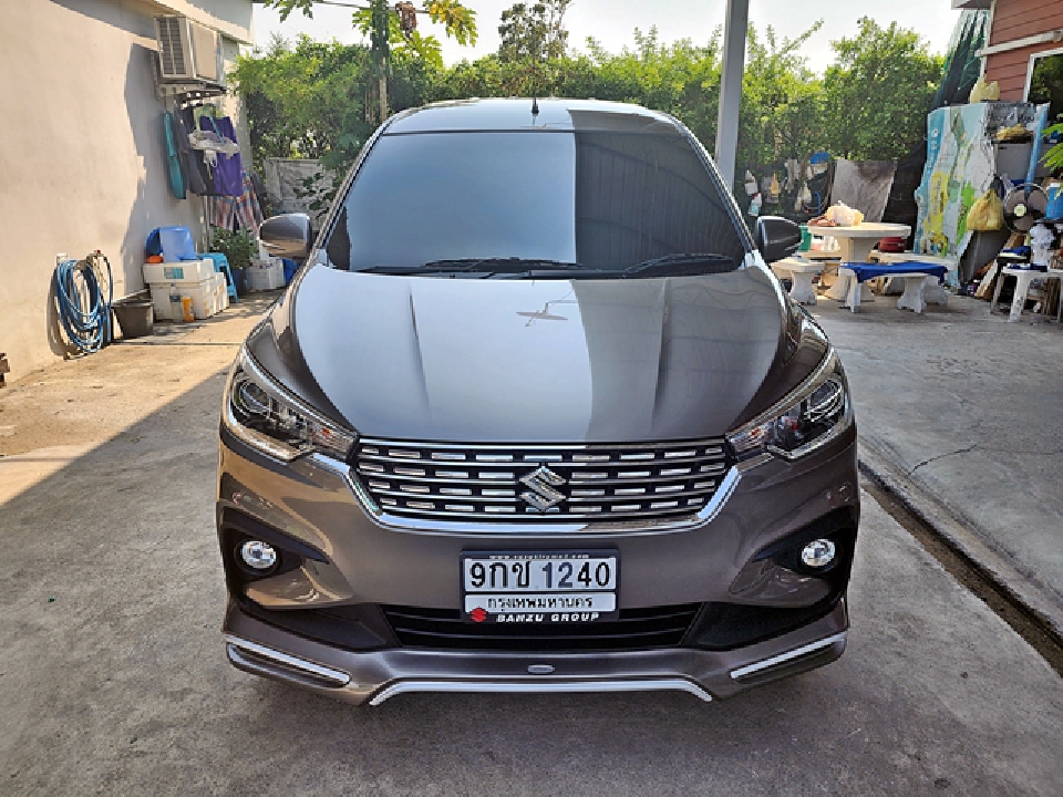 ERTIGA 1.5 GX TOP ปี2019 วิ่ง65000 เช็ค0 น็อตไม่ขยับ จอAndroid 9 ยางปี23 Kดีฟรีดาวน์ สดไม่มีVAT