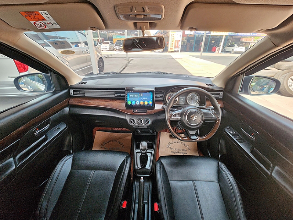 ERTIGA 1.5 GX TOP ปี2019 วิ่ง65000 เช็ค0 น็อตไม่ขยับ จอAndroid 9 ยางปี23 Kดีฟรีดาวน์ สดไม่มีVAT