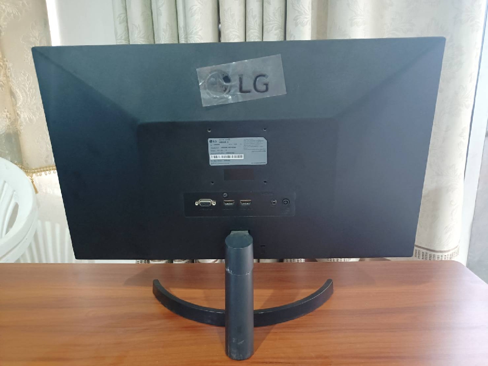 Monitor 23.8'' LG 24MK600M-B (IPS, HDMI) 75Hz