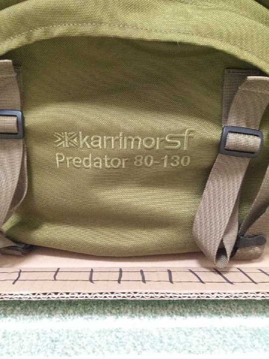กระเป๋าเดินทาง Predator 80-130 Karrimor sf