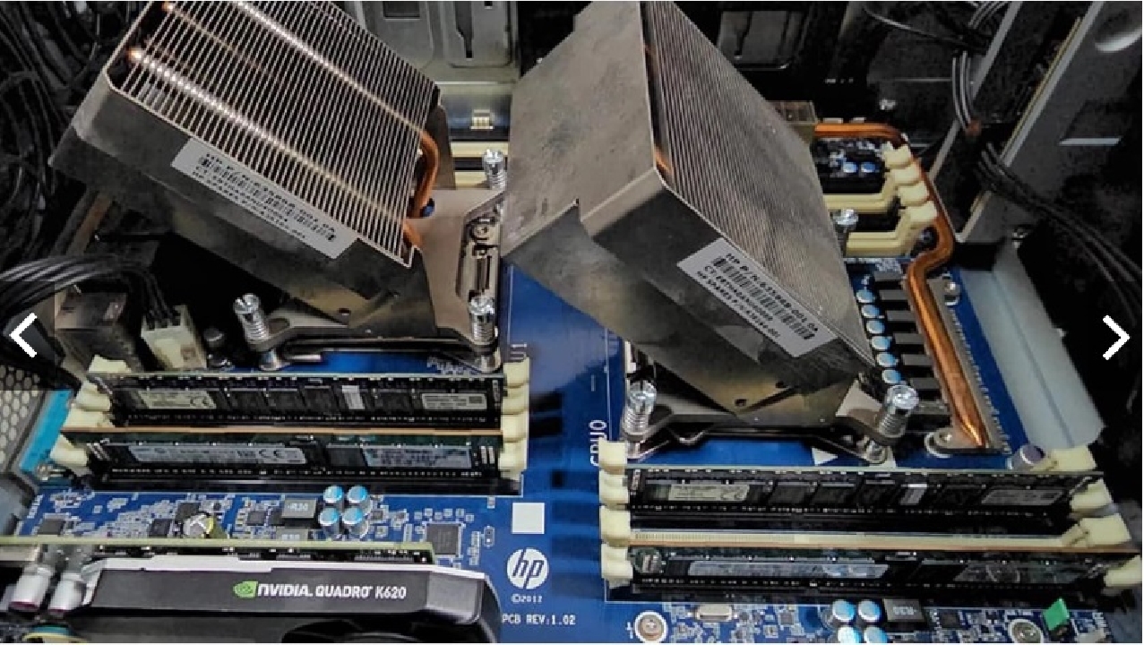 Computer workstation