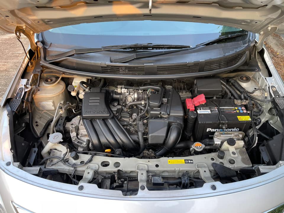 Nissan Almera 1.2 เปลี่ยนโฉมแล้ว E20 ปี 2015