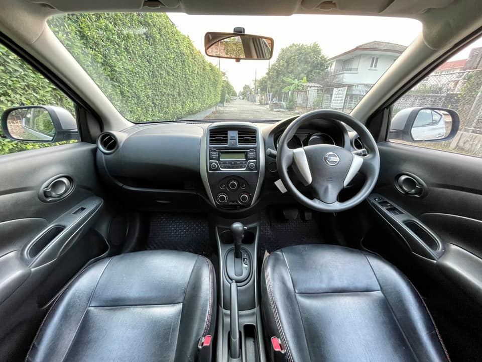 Nissan Almera 1.2 เปลี่ยนโฉมแล้ว E20 ปี 2015