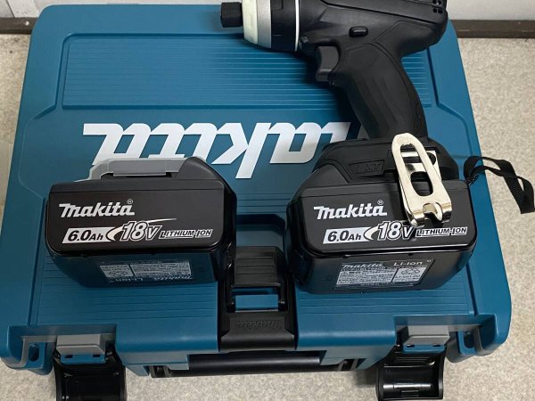 สว่านเจาะกระแทก impact Makita TP141DRGXB 18V 6.0Ah