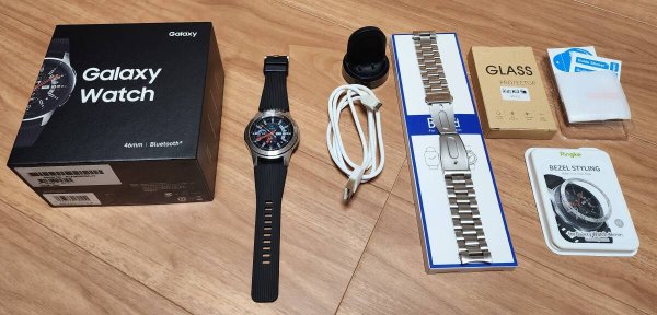 Samsung Galaxy Watch SM-R810 สี midnight black 42mm