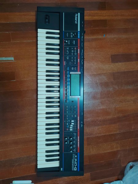 ROLAND JUNO-G (ไฟไม่ติด)