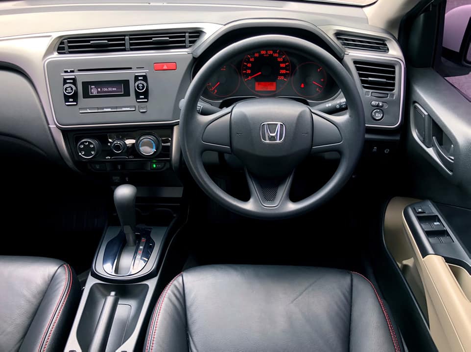 Honda​ City​ 1.5​ S​ i-Vtec​ (CNG)​ 2015