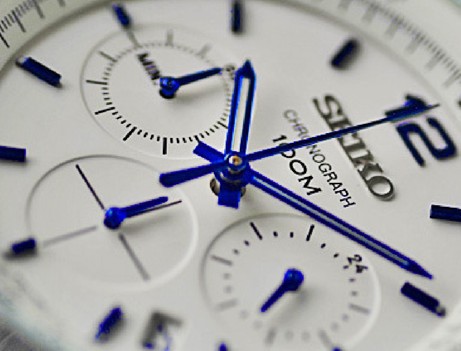 นาฬิกา SEIKO หนัง สีขาว