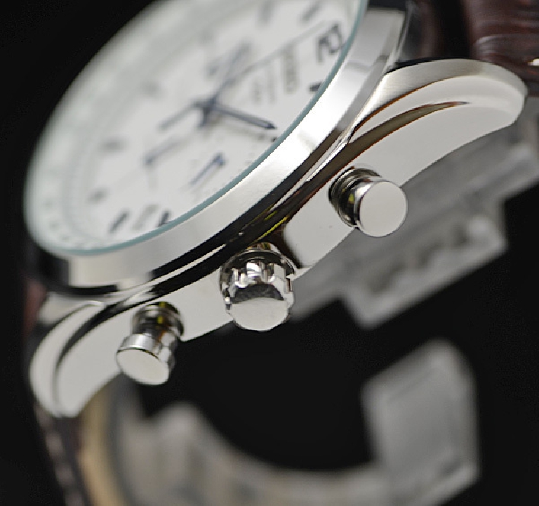 นาฬิกา SEIKO หนัง สีขาว