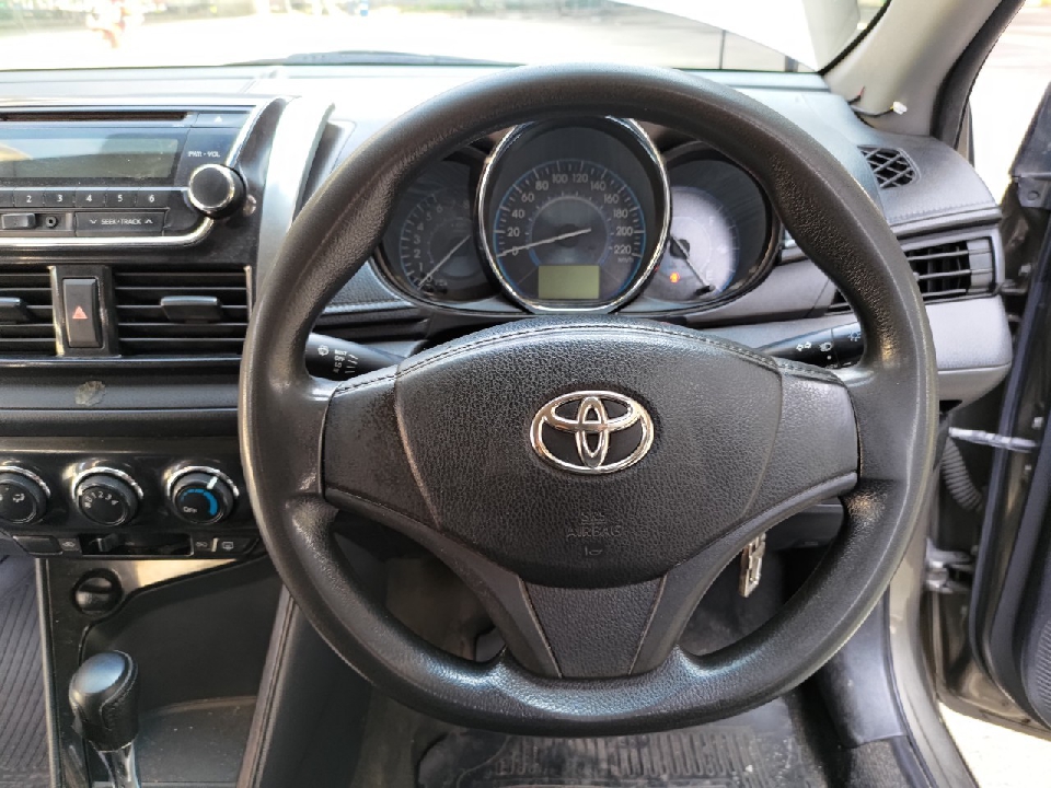 ฟรีดาวน์ Toyota VIOS 1.5 J AT ปี 2013