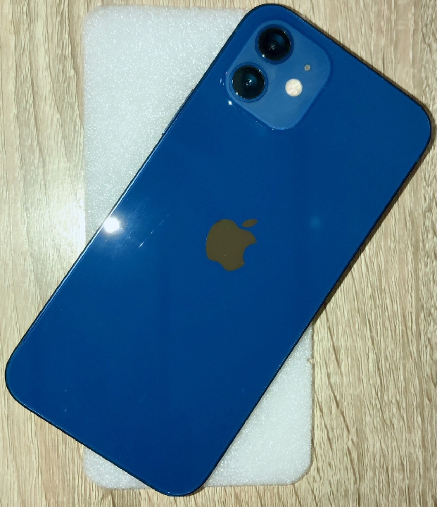 Apple iPhone12 Blue 128G จุเยอะ สวยมาก รองรับ5G พร้อมใข้งาน ของหายาก ผ่อนผ่านshopee ไม่ต้องดาวน์