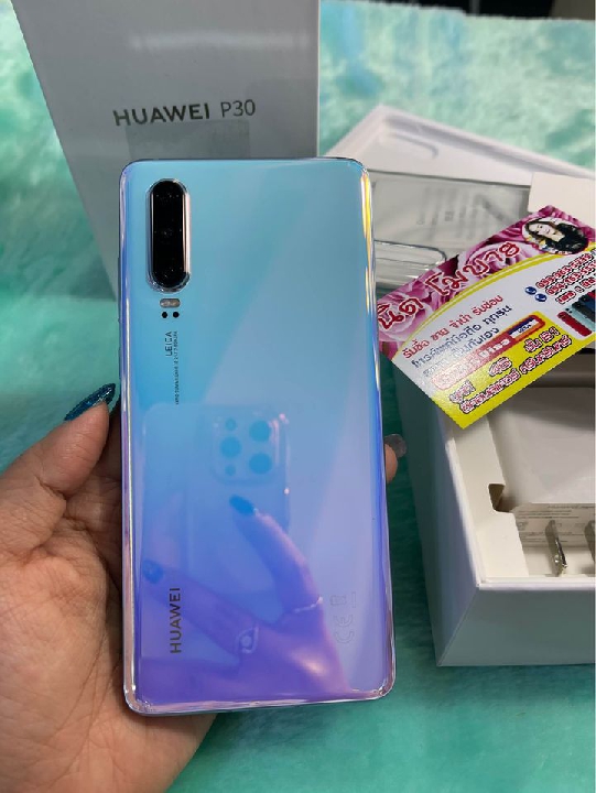 Huawei P30 ประกันศูนย์เดือน3ปีหร้า