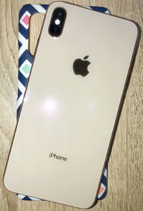 Apple iPhoneXS Max Gold สภาพสวย สเปกสูง จอใหญ่ แบตอึด พร้อมใช้ ราคาถูกๆ