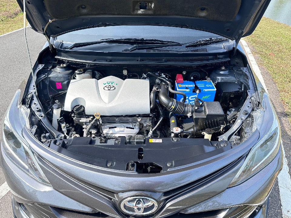 TOYOTA VIOS 1.5 MID AT  2019