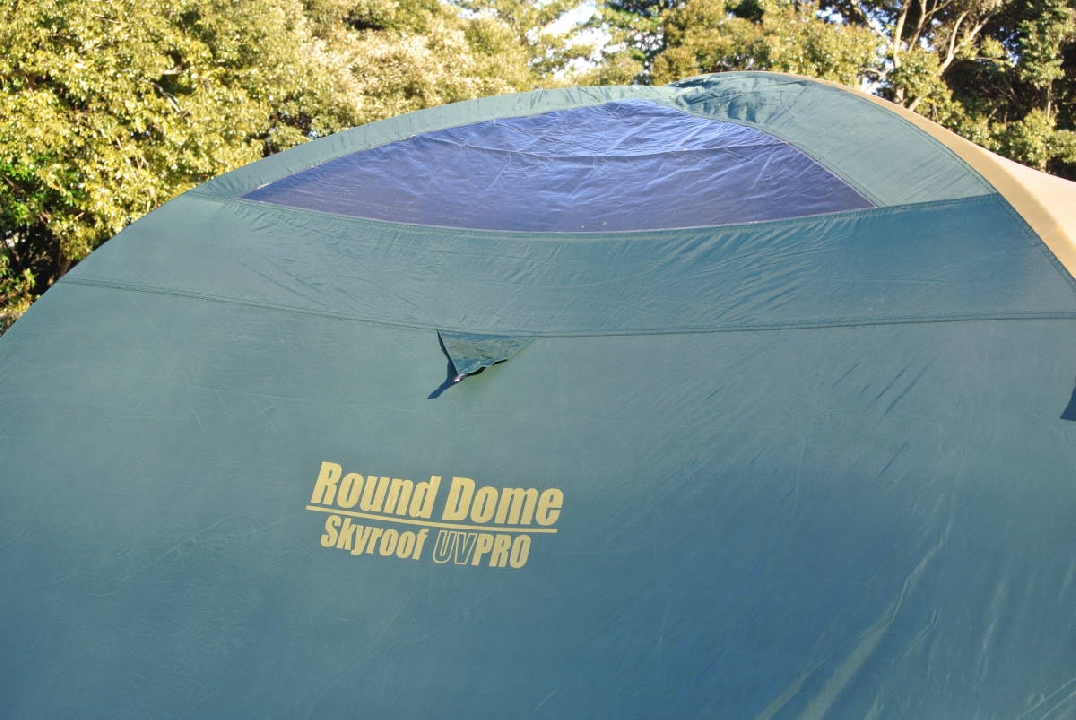 Coleman Round Dome Skyroof