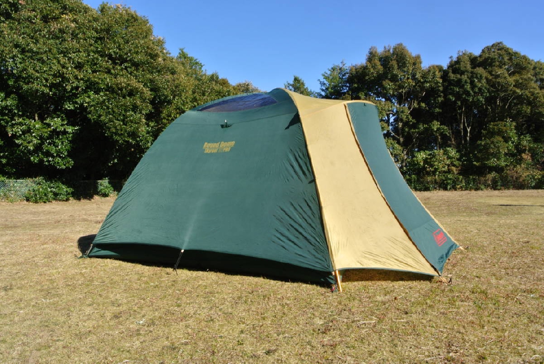 Coleman Round Dome Skyroof