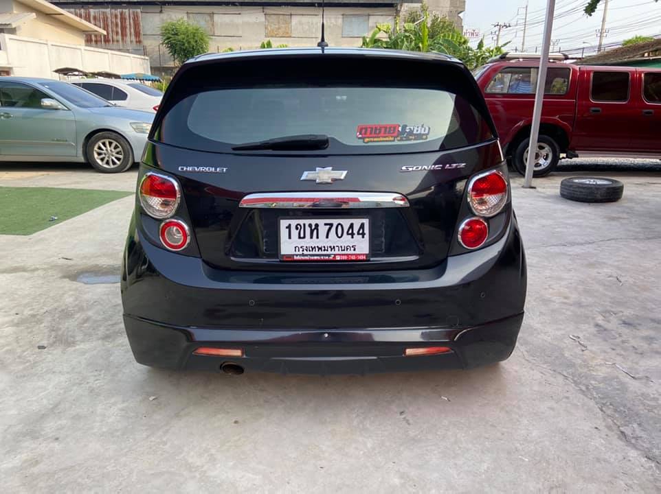 Chevrolet SONIC 1.4 ปี2013