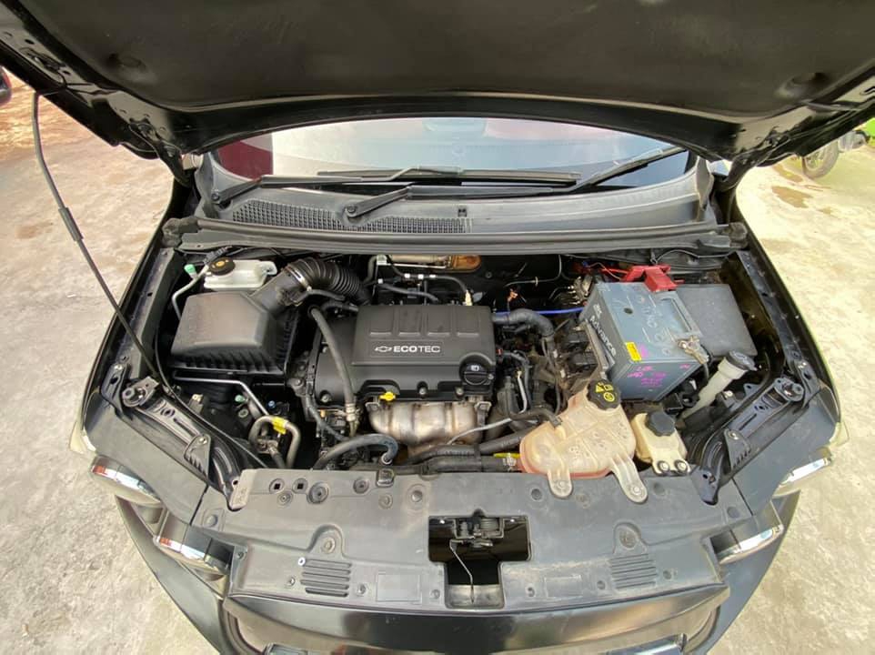 Chevrolet SONIC 1.4 ปี2013
