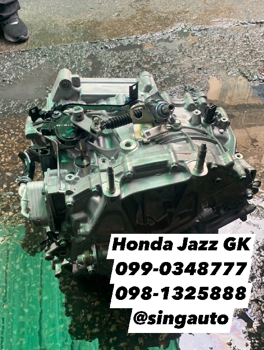 เกียร์ jazz gk มือสอง Honda L15Z เชียงกง ญี่ปุ่น 098-1325888