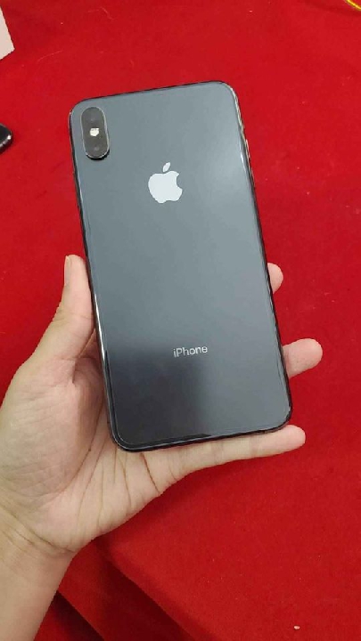 iPhone xs max 256gb th black เครื่องศูนย์ไทย สภาพสวย