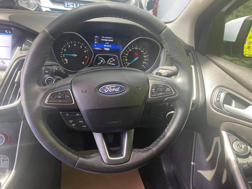 2017 Ford Focus · Hatchback