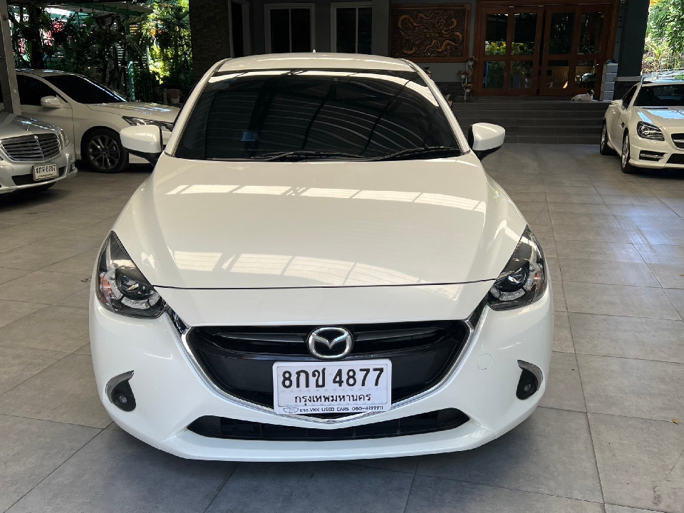 Mazda2 5ประตู รองTop 1.3 Sky Activ เกียร์ออโต้ ปี 2018