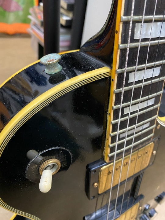 กีตาร์ไฟฟ้า orville Les Paul Orville Made in Japan Made in 1990 Electric guitar Rare