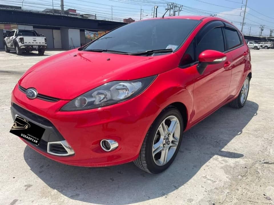 FORD FIESTA 1.5 S A/T 2013