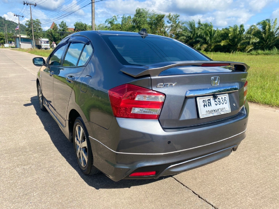 HONDA CITY 1.5 S MT ปี 2012