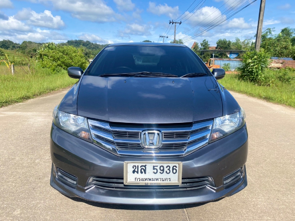 HONDA CITY 1.5 S MT ปี 2012