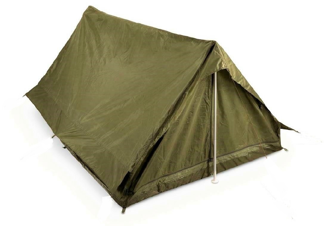 เต็นท์ แคมป์ปิ้ง  French Army Surplus Military Tent สำหรับ 2 คน