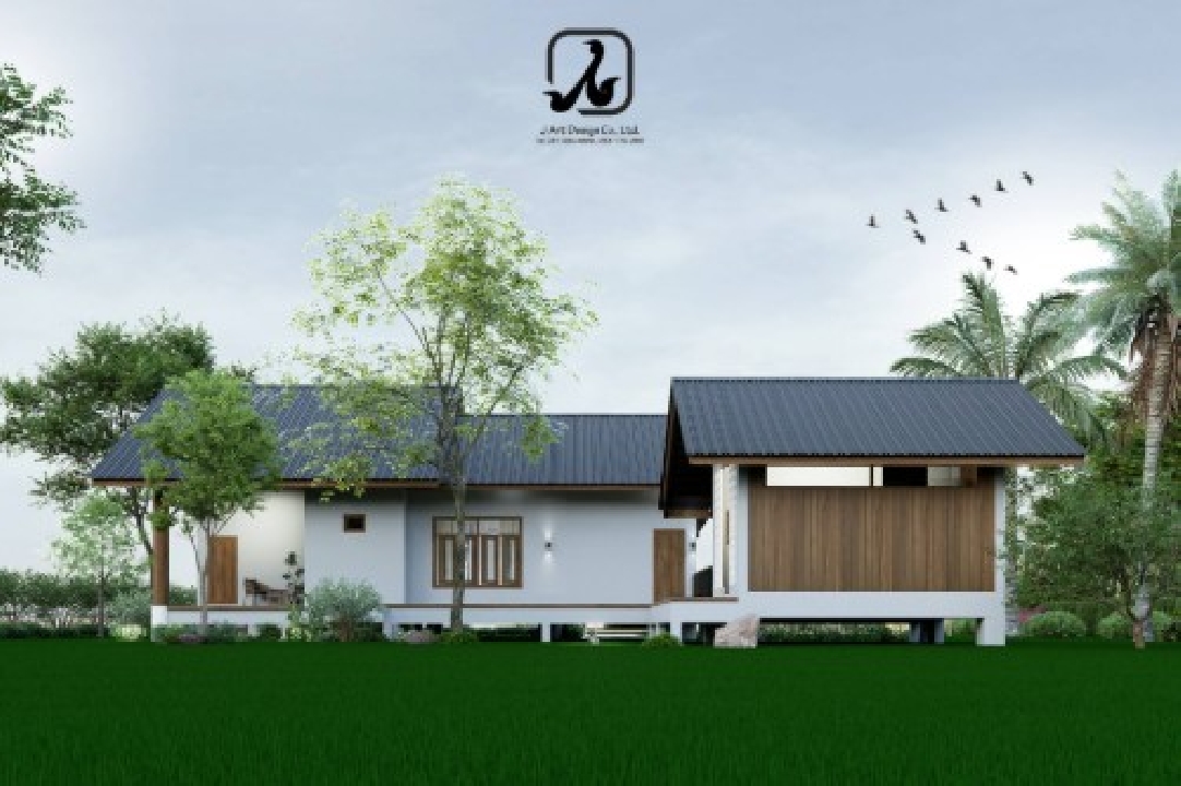 แบบบ้าน รับออกแบบพร้อมบริการรับเหมาก่อสร้างบ้านทั่วไทย