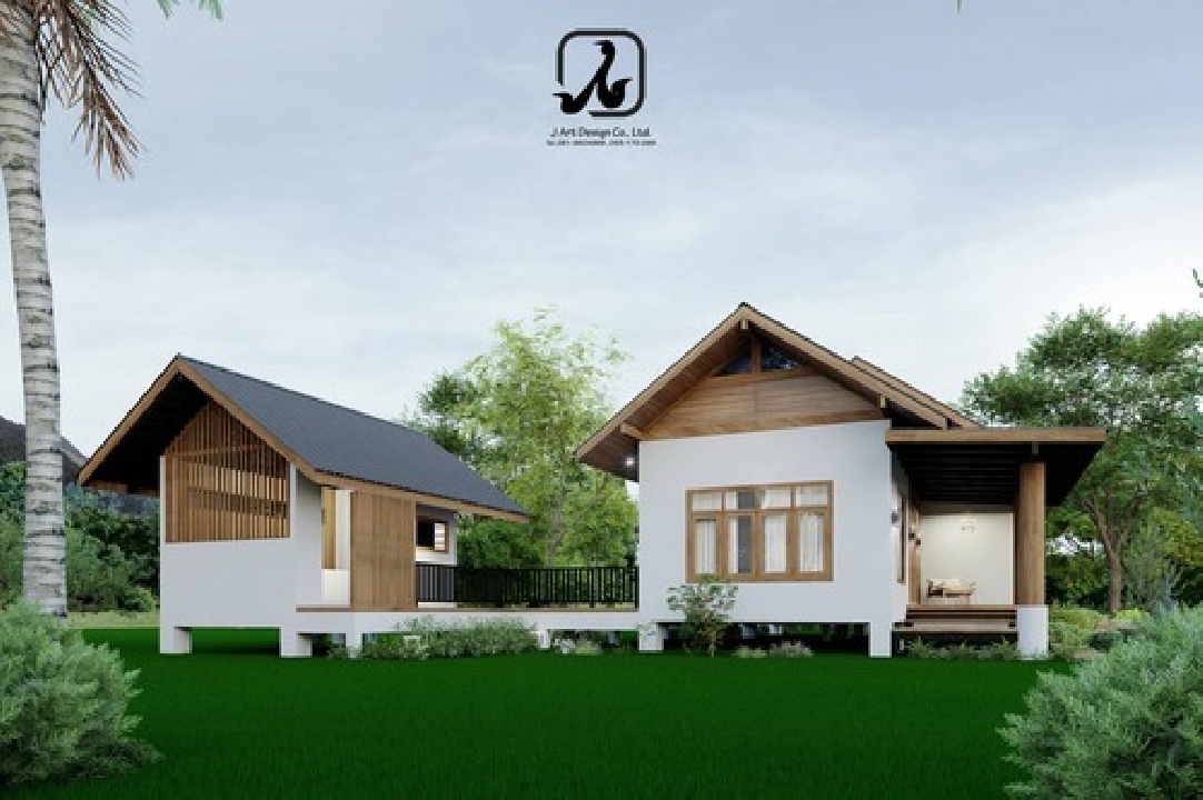 แบบบ้าน รับออกแบบพร้อมบริการรับเหมาก่อสร้างบ้านทั่วไทย